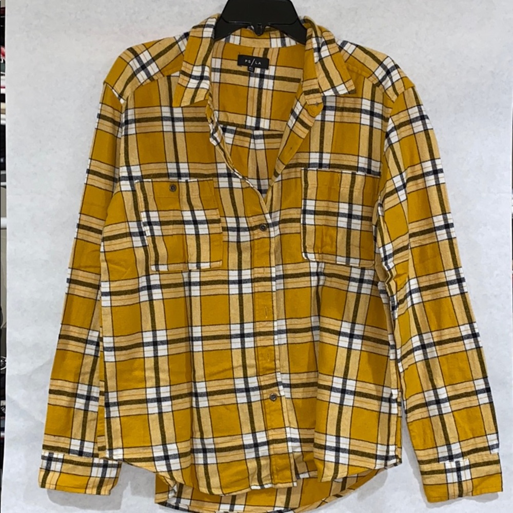 PA/LA Boyfriend Fit Flannel